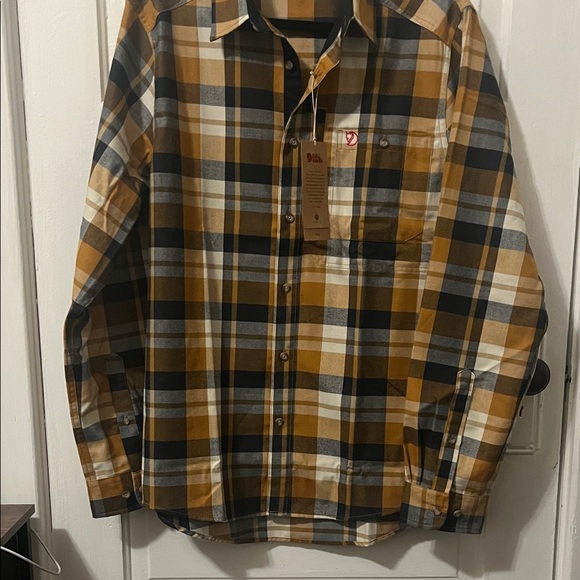 (NWT) FJALLRAVEN FJÄLLGLIM SHIRT MENS (L) - Picture 1 of 8